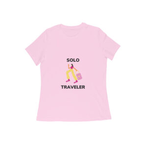 Solo traveler girl's T-shirt