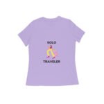 Solo traveler girl's T-shirt - Image 2