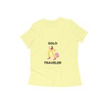 Solo traveler girl's T-shirt - Image 3