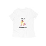 Solo traveler girl's T-shirt - Image 4
