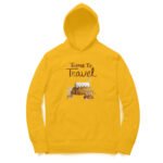 Time to travel unisex hoodies