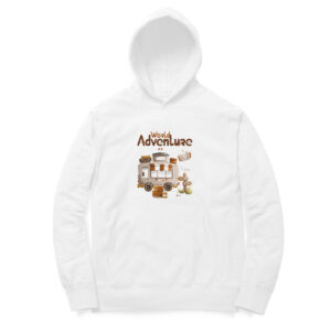 World adventure men women unisex hoodies