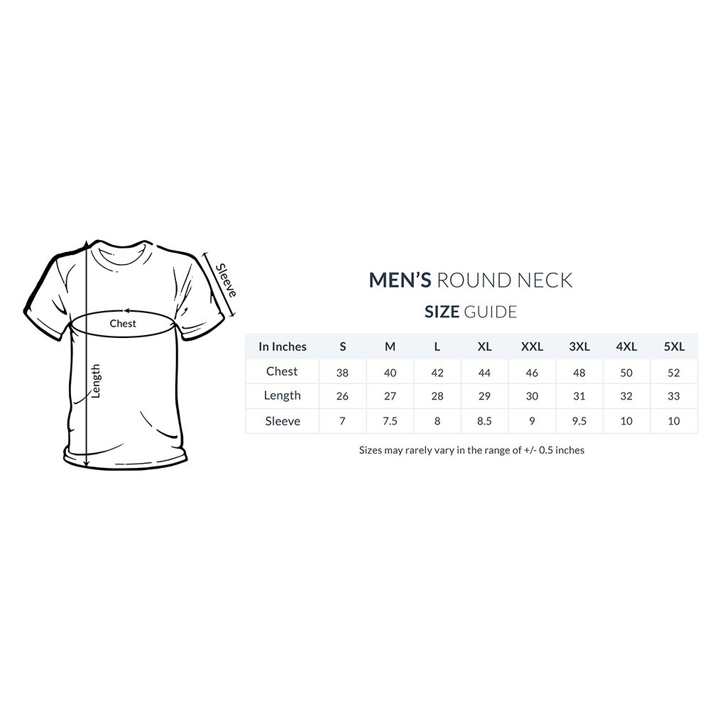 Aquarius zodiac sign men’s round neck T-shirt Black - Image 2