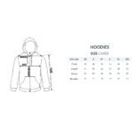Hard work men's hoodies black/navy blue/olive green - Image 4