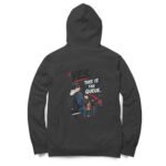 Men’s Women’s Hoodie Back Print UK Special – Yes, This is the queue - Image 3
