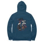 Men’s Women’s Hoodie Back Print UK Special – Yes, This is the queue - Image 6