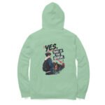 Men’s Women’s Hoodie Back Print UK Special – Yes, This is the queue - Image 10