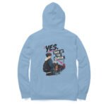 Men’s Women’s Hoodie Back Print UK Special – Yes, This is the queue - Image 12