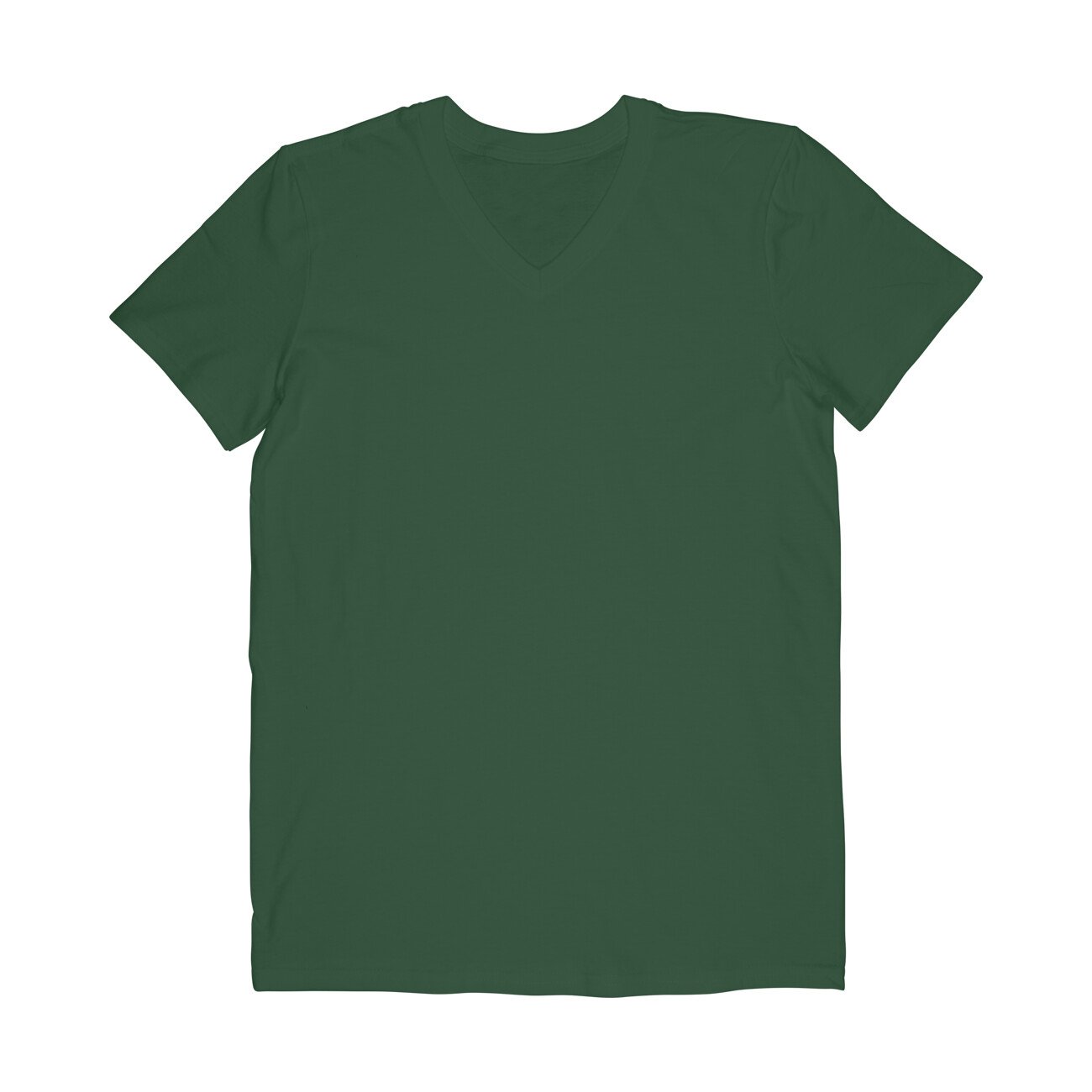 V Neck T-Shirt - Image 3