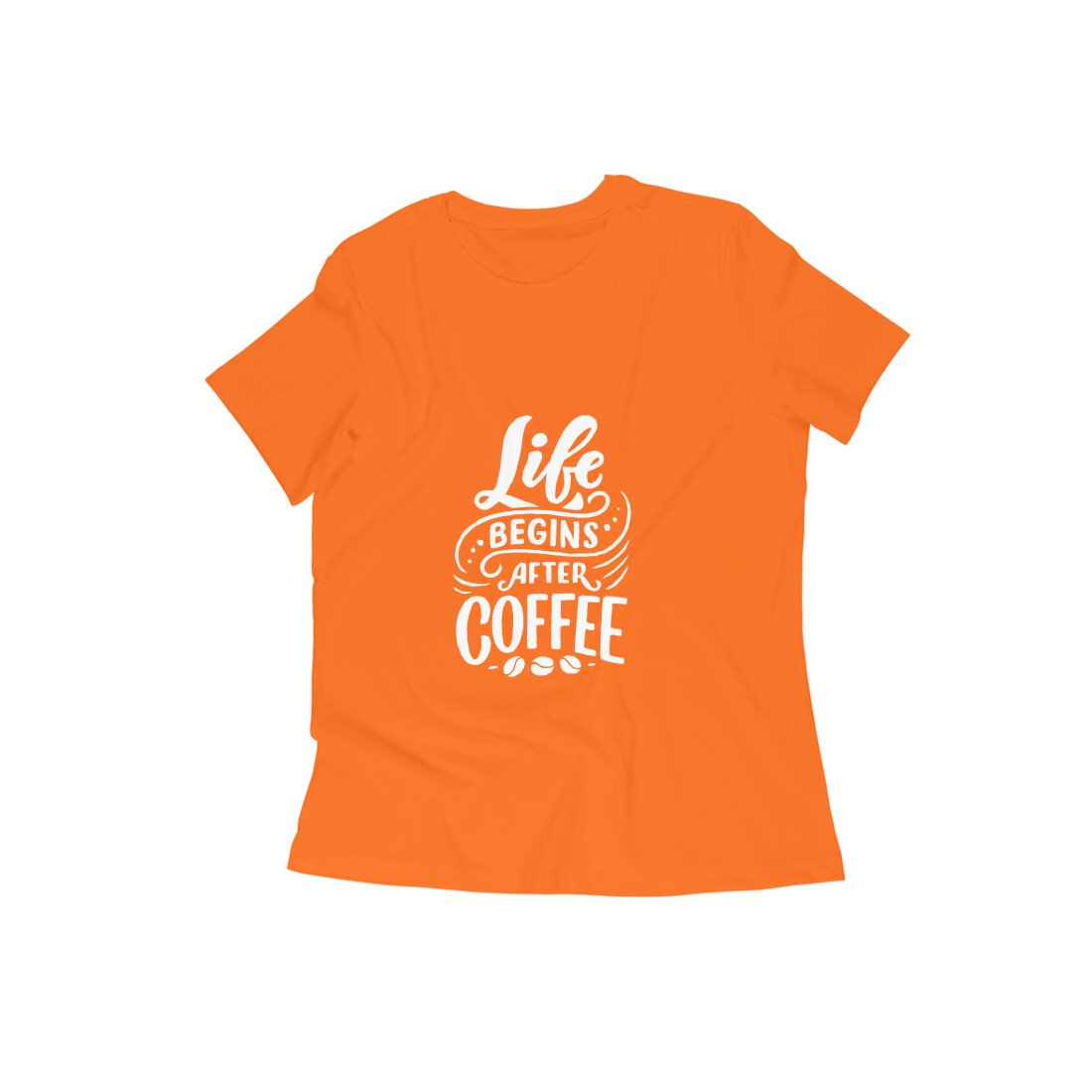 Life begins after coffee women's T-shirt - Image 3