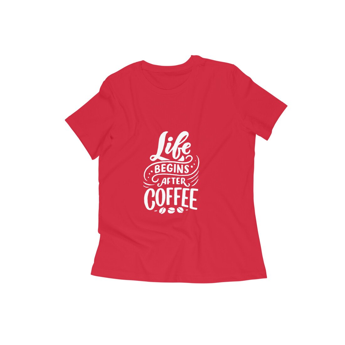 Life begins after coffee women's T-shirt - Image 4