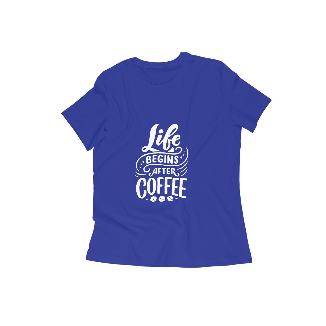 Life begins after coffee women's T-shirt - Image 5