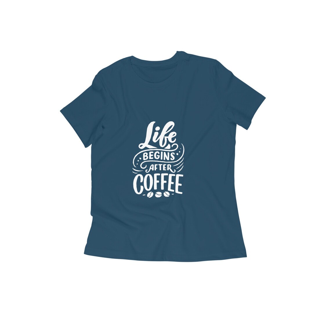 Life begins after coffee women's T-shirt - Image 6