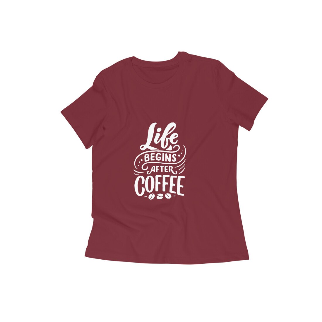 Life begins after coffee women's T-shirt - Image 7