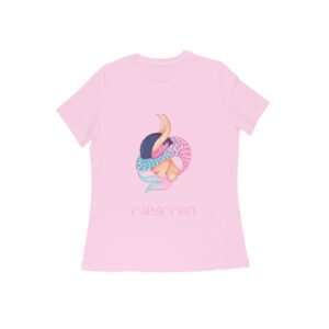 Capricorn zodiac sign women's T-shirt