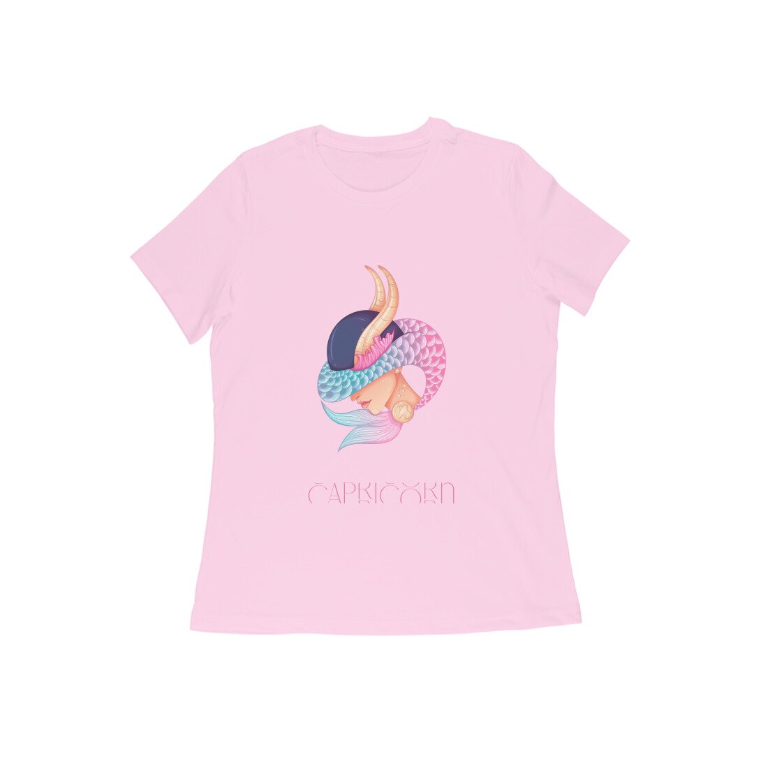 Capricorn zodiac sign women's T-shirt