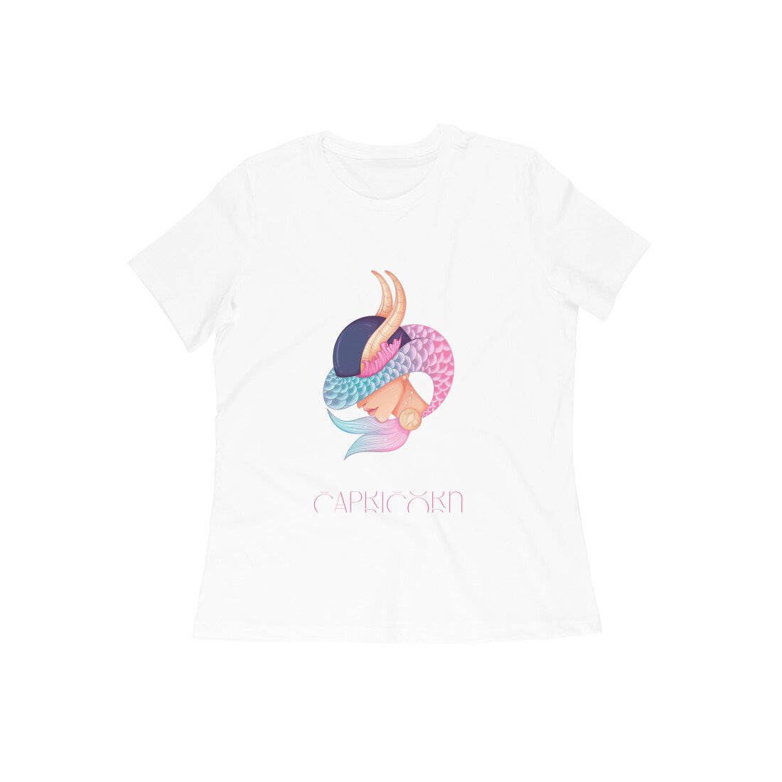 Capricorn zodiac sign women's T-shirt - Image 2