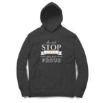 Don't stop men's women's unisex hoodies - Image 2