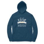 Don't stop men's women's unisex hoodies - Image 3