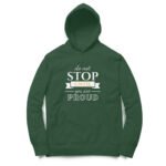 Don't stop men's women's unisex hoodies - Image 4