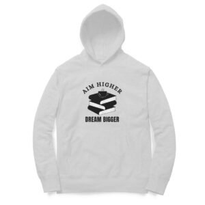 Aim higher men's women's unisex hoodies