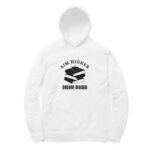 Aim higher men's women's unisex hoodies - Image 3
