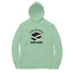 Aim higher men's women's unisex hoodies - Image 4