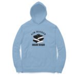 Aim higher men's women's unisex hoodies - Image 5