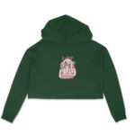K-pop lovers girl's crop hoodies in 5 colors - Image 3