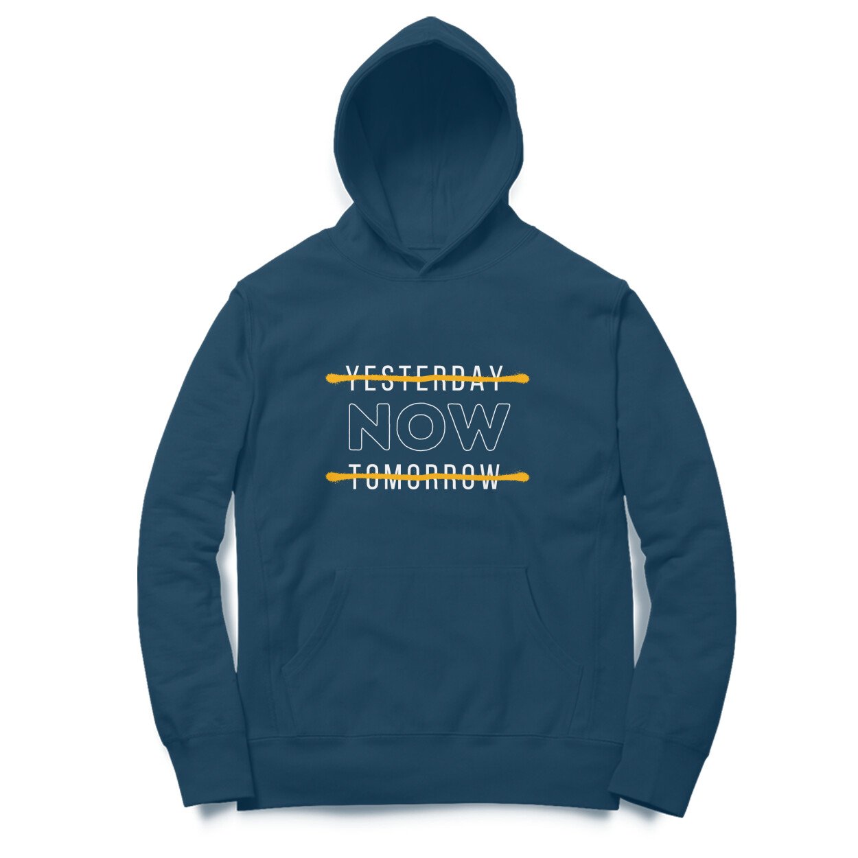 Now men's women's unisex hoodies black/navy blue/olive green - Image 2
