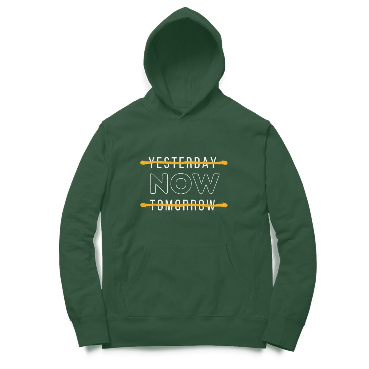 Now men's women's unisex hoodies black/navy blue/olive green - Image 3