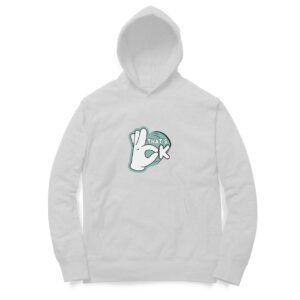 That's ok men's women's unisex  hoodies black/grey