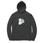 That's ok men's women's unisex  hoodies black/grey - Image 2
