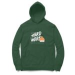 Hard work men's hoodies black/navy blue/olive green - Image 3
