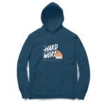 Hard work men's hoodies black/navy blue/olive green - Image 2