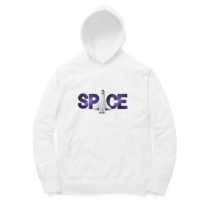 Space men's women's unisex hoodies white/grey/lavender