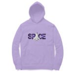 Space men's women's unisex hoodies white/grey/lavender - Image 3