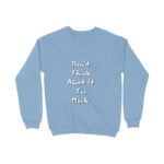 Men's sweatshirts don't think too much - Image 2