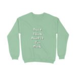 Men's sweatshirts don't think too much - Image 3