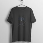 Cancer zodiac sign men’s round neck T-shirt Black