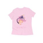 Scorpio zodiac sign women’s round neck T-shirt Pink