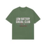 Premium Oversized T-Shirt Mood -Low Battery - Image 3