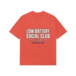 Premium Oversized T-Shirt Mood -Low Battery - Image 5