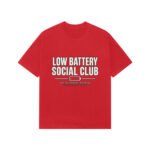 Premium Oversized T-Shirt Mood -Low Battery - Image 9