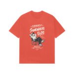 Premium Oversized T-Shirt Mood - Currently Somewhere Else Mentally - Image 3