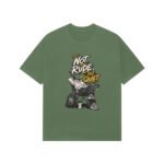 Premium Oversized T-Shirts Mood – Not Rude, Just Quite - Image 3