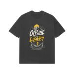 Premium Oversized T-Shirts Mood – Offline is a Luxury