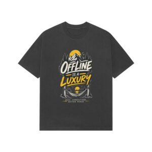 Premium Oversized T-Shirts Mood – Offline is a Luxury