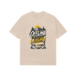 Premium Oversized T-Shirts Mood – Offline is a Luxury - Image 4