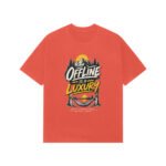 Premium Oversized T-Shirts Mood – Offline is a Luxury - Image 5